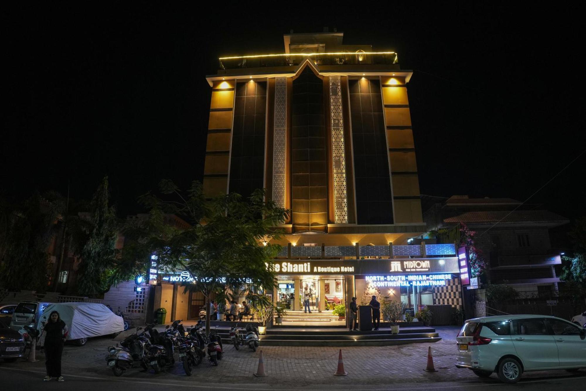 The Shanti A Boutique Hotel Jodhpur  Exterior photo
